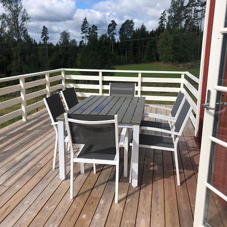 Mysig Lantlig Stuga, Nycklaroer Korsberga Exteriér fotografie