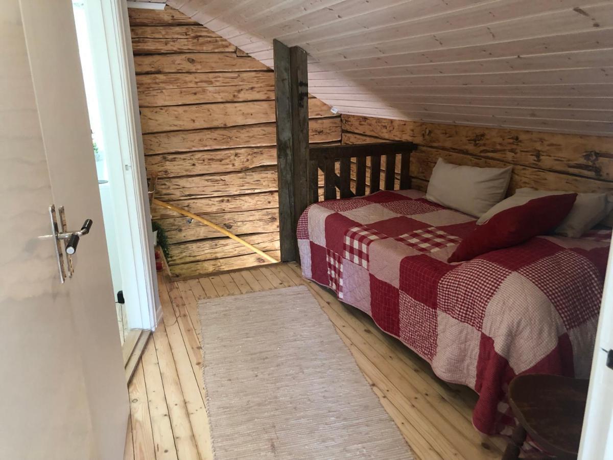 Mysig Lantlig Stuga, Nycklaroer Korsberga Exteriér fotografie