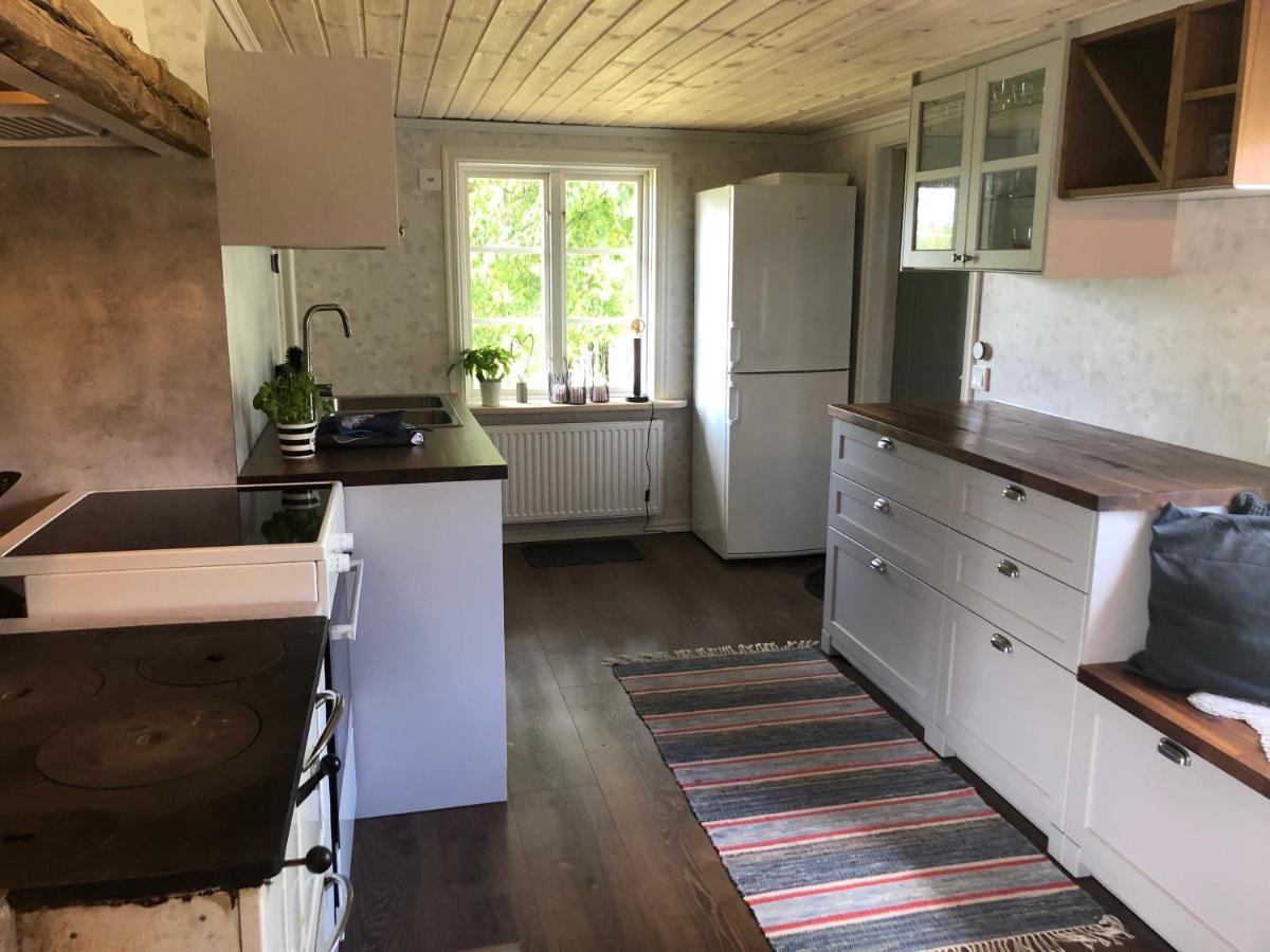 Mysig Lantlig Stuga, Nycklaroer Korsberga Exteriér fotografie